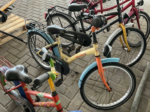 Kinderfiets (6x) - afbeelding 4 van  7