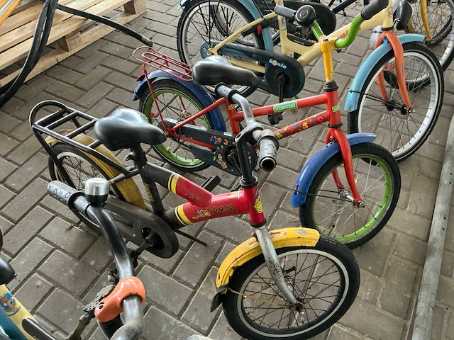 Kinderfiets (6x) - afbeelding 7 van  7