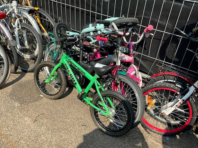 Kinderfiets (6x) - afbeelding 1 van  7