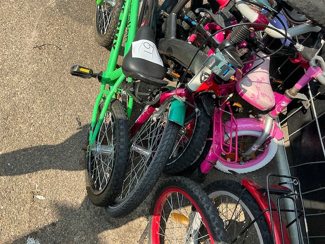 Kinderfiets (6x) - afbeelding 2 van  7