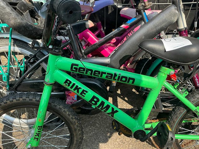 Kinderfiets (6x) - afbeelding 5 van  7
