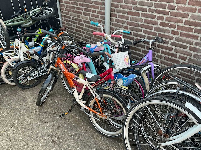 Kinderfiets (6x) - afbeelding 1 van  9