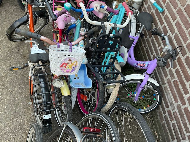 Kinderfiets (6x) - afbeelding 2 van  9