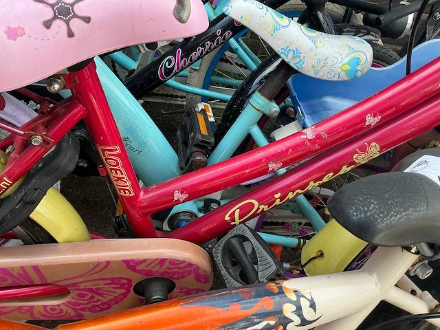 Kinderfiets (6x) - afbeelding 5 van  9