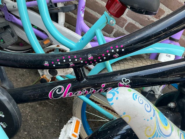 Kinderfiets (6x) - afbeelding 7 van  9