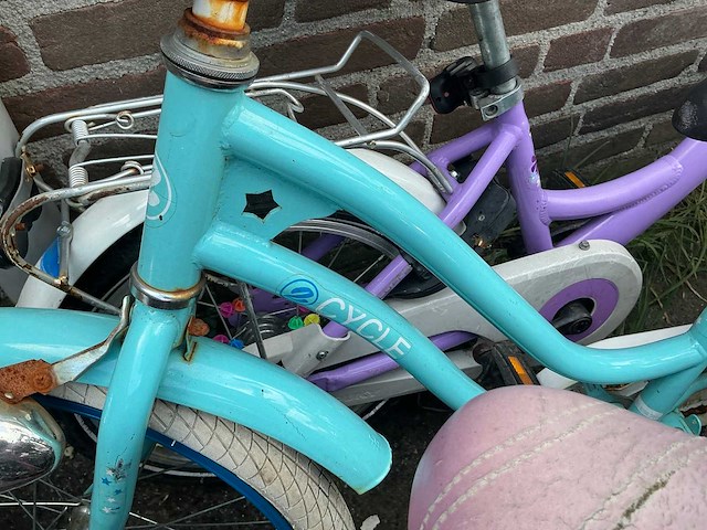 Kinderfiets (6x) - afbeelding 8 van  9
