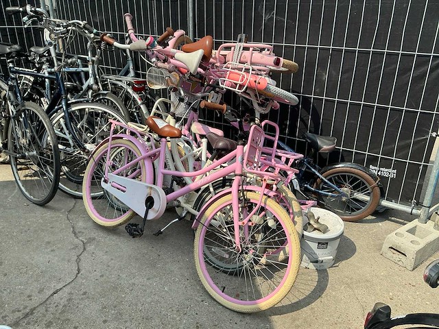 Kinderfiets (7x) - afbeelding 1 van  11