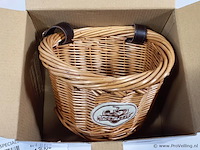 Kinderfiets mandje bike basket - 4 stuks - afbeelding 2 van  2