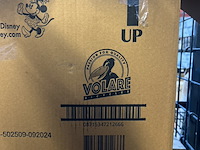 Kinderfiets meisjes 12 inch met twee handremmen volare, roze - afbeelding 3 van  4