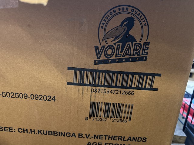 Kinderfiets meisjes 12 inch roze, roze - afbeelding 5 van  5