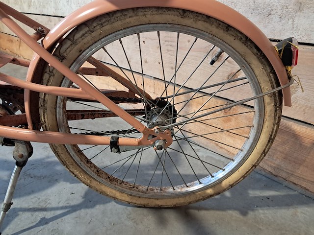 Kinderfiets, veloretti - afbeelding 6 van  16