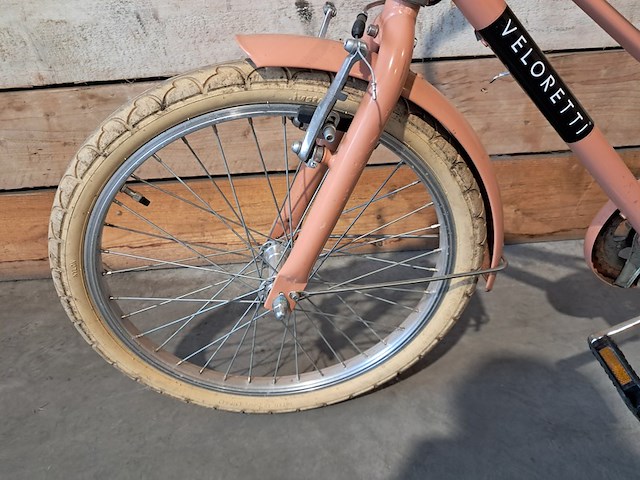 Kinderfiets, veloretti - afbeelding 13 van  16