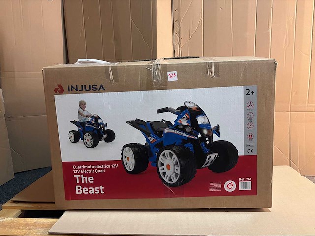 Kinderfiets - afbeelding 1 van  1