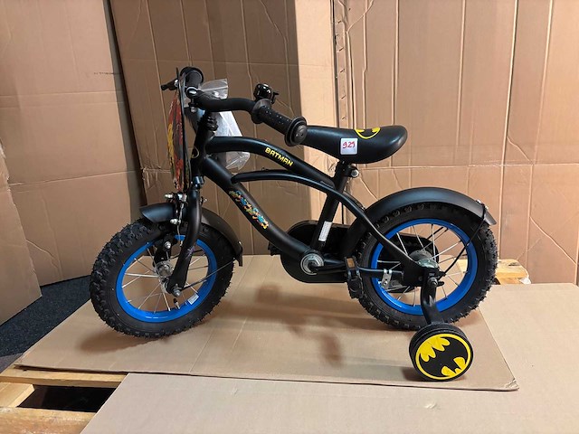 Kinderfiets - afbeelding 1 van  2