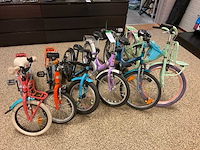 Kinderfietsen (6x) - afbeelding 1 van  3