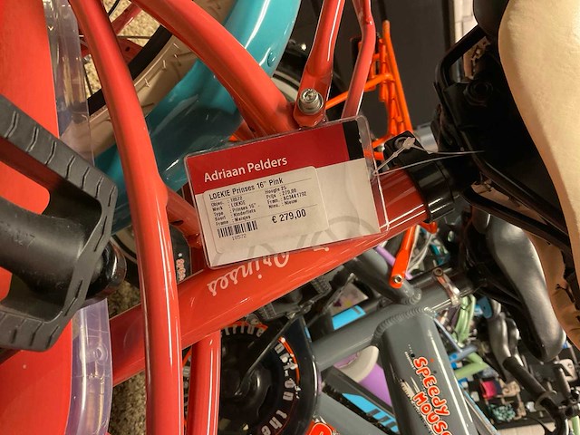 Kinderfietsen (6x) - afbeelding 3 van  3