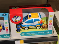 Kindergoedspeelgoed wow w.o. boten en politiewagen. - afbeelding 3 van  3