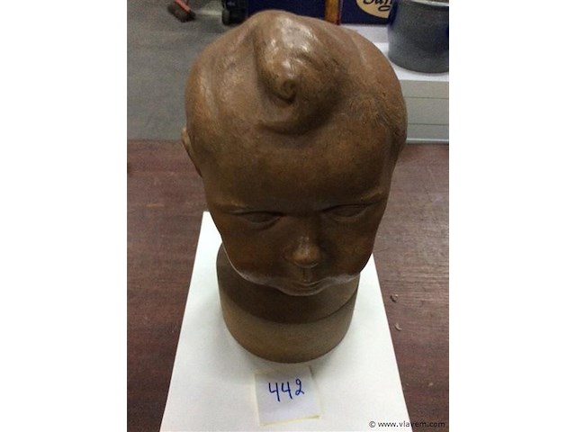 Kinderhoofd getekend - afbeelding 1 van  5