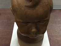 Kinderhoofd getekend - afbeelding 1 van  5