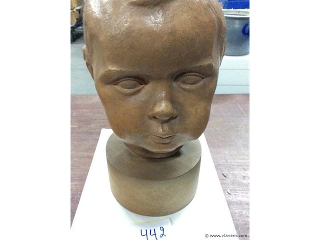 Kinderhoofd getekend - afbeelding 2 van  5