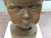 Kinderhoofd getekend - afbeelding 2 van  5