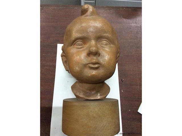 Kinderhoofd getekend - afbeelding 3 van  5