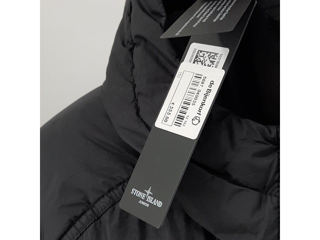 Kinderjas, maat 156, stone island - afbeelding 6 van  7