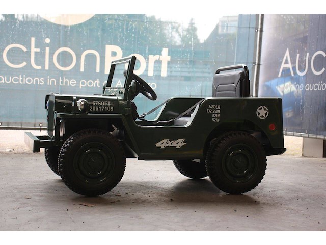 Kinderjeep 4x4 2023 nieuw - afbeelding 1 van  1