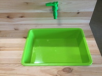 Kinderkeuken esschert design, lichtbruin - afbeelding 3 van  4