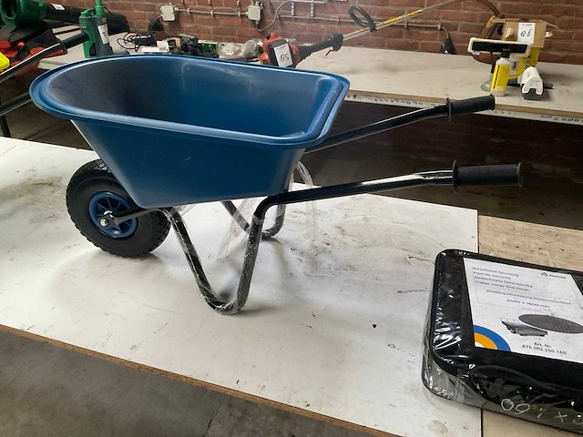 Kinderkruiwagen speeltoestel - afbeelding 1 van  3