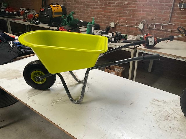 Kinderkruiwagen speeltoestel - afbeelding 1 van  3