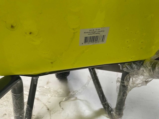 Kinderkruiwagen speeltoestel - afbeelding 3 van  3