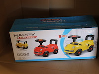 Kinderloop wagen rood 1x op loc h034 - afbeelding 3 van  3