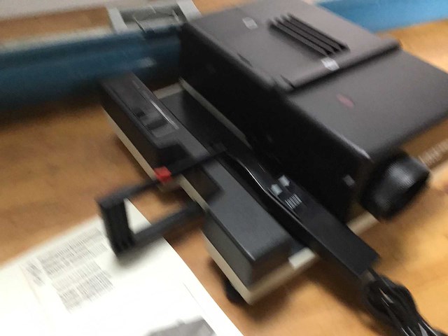 Kindermann - diaprojector - projectors & projection - afbeelding 3 van  6