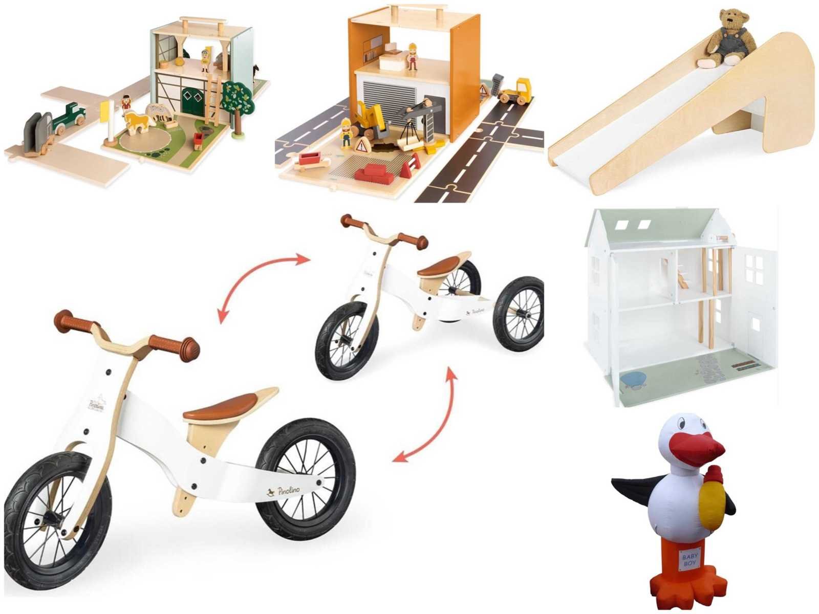 Kindermeubilair en speelgoed
