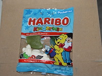 Kindermix haribo in 4 overdozen met 28 zakjes a 70 g. tht 6-2026. - afbeelding 1 van  2