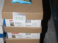 Kindermix haribo in 4 overdozen met 28 zakjes a 70 g. tht 6-2026. - afbeelding 2 van  2