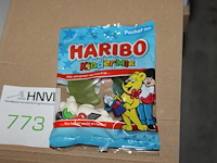 Kindermix haribo in 5 overdozen met 28 zakjes a 70 g. tht 6-2026. - afbeelding 1 van  2
