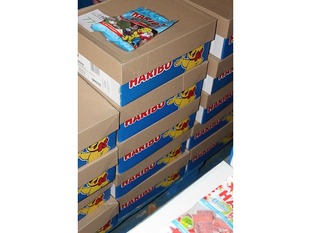 Kindermix haribo in 5 overdozen met 28 zakjes a 70 g. tht 6-2026. - afbeelding 2 van  2