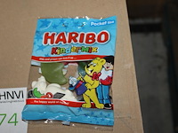 Kindermix haribo in 5 overdozen met 28 zakjes a 70 g. tht 6-2026. - afbeelding 1 van  2