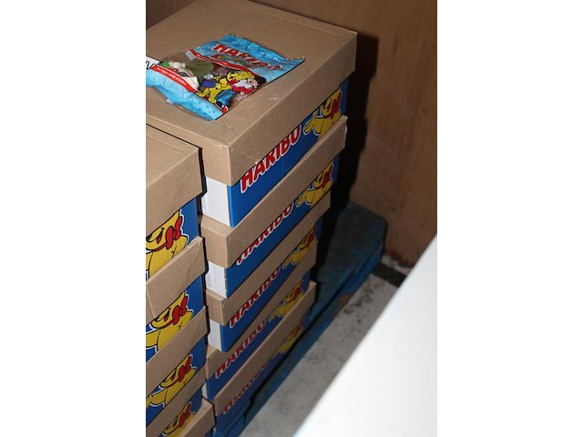 Kindermix haribo in 5 overdozen met 28 zakjes a 70 g. tht 6-2026. - afbeelding 2 van  2