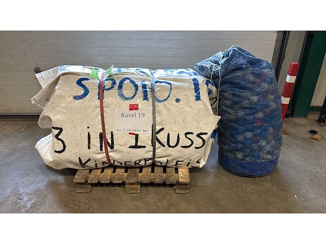 Kinderpaleis (3 in 1 kussen) - afbeelding 4 van  4