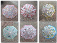 Kinderparaplu mix geleverd 2x - afbeelding 2 van  3