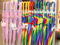 Kinderparaplu's upi in diverse kleuren, 20 stuks. - afbeelding 2 van  2