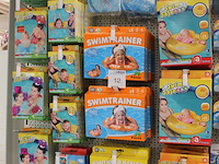 Kinders veiligheid zwemdrijfmiddelen vnl. bestway en jilong w.o. boeien, zwembandjes- en vestjes, zitkussen... - afbeelding 2 van  3