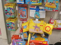 Kinders veiligheid zwemdrijfmiddelen vnl. bestway en jilong w.o. boeien, zwembandjes- en vestjes, zitkussen... - afbeelding 3 van  3