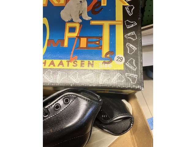 Kinderschaats vierkante doos maat 29 - afbeelding 5 van  9