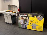 Kinder/speelgoed bbq-set char broil - afbeelding 1 van  1