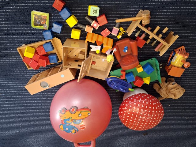 Kinderspeelgoed diverse - afbeelding 1 van  3