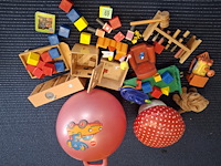 Kinderspeelgoed diverse - afbeelding 2 van  3